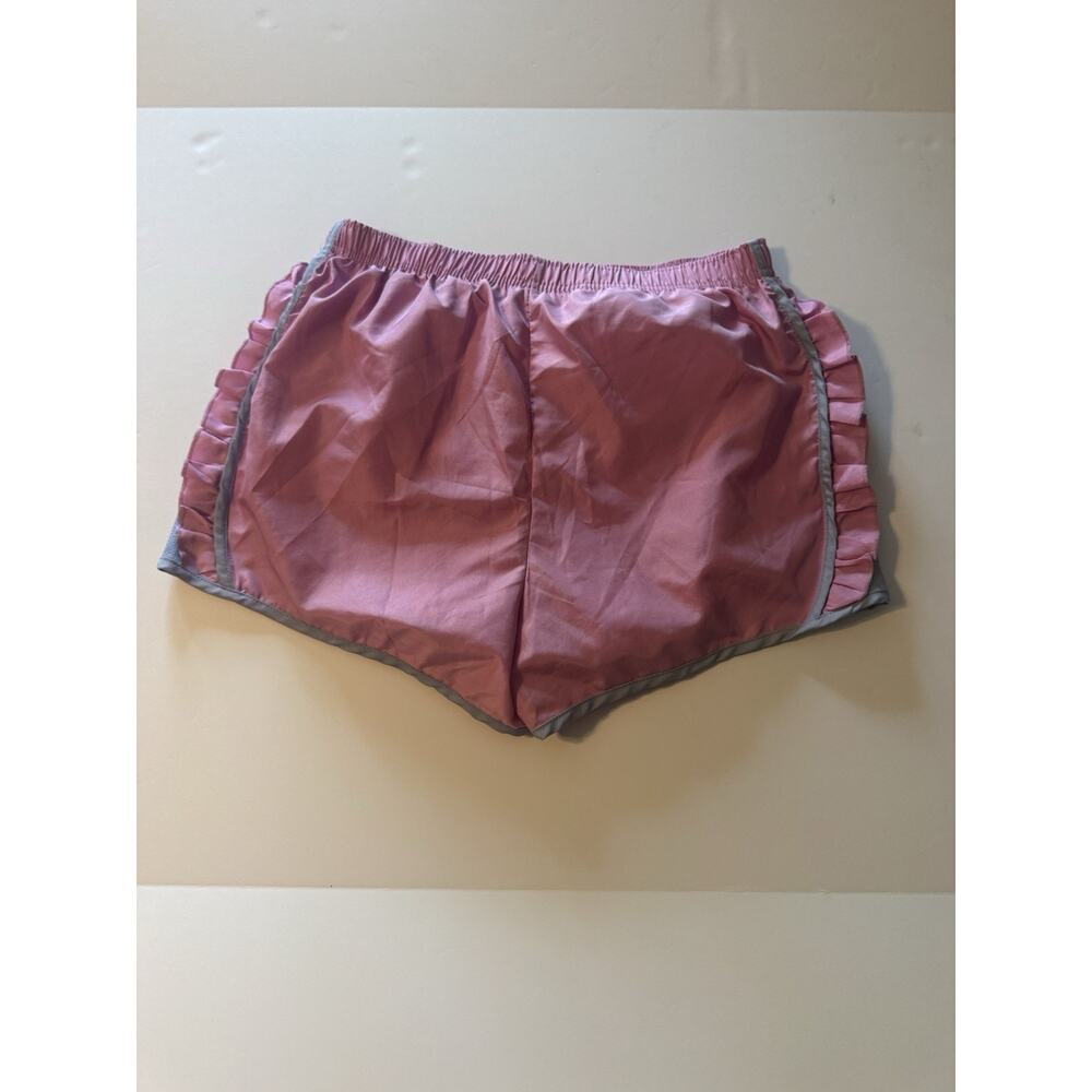 Simply Southern Womens Shorts Lot 2 Small Athletic Ruffle Running Pink Blue - Picture 5 of 9
